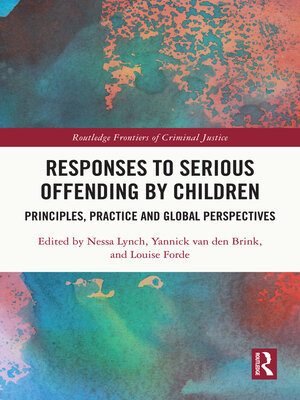cover image of Responses to Serious Offending by Children